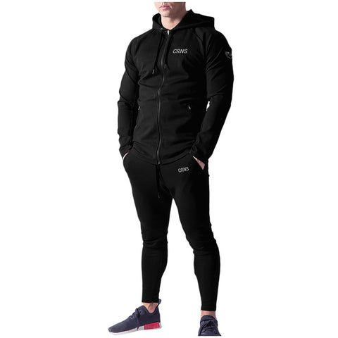hoodie suit sportswear two-piece