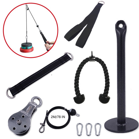 Cable Pulley Multi Gym Equipment