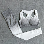 Yoga Set Sport Wear Women Gym Workout