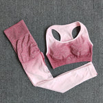 Yoga Set Sport Wear Women Gym Workout