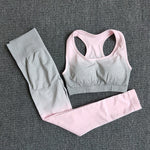 Yoga Set Sport Wear Women Gym Workout