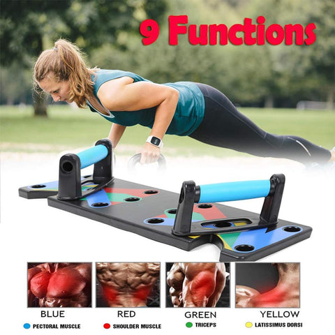 9 in 1 Push Up Rack Board Men and Women