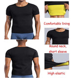 Workout Abdominal Waist Trainer black vest T-Shirts