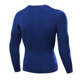 1PC Mens Compression Under Base Layer Top Long Sleeve Fitness Shirt