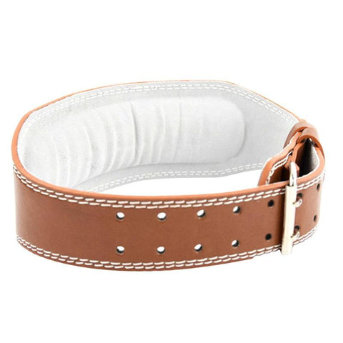 Leather Weightlifting Belt