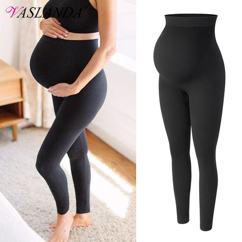 Maternity Leggings High Waist Belly Support